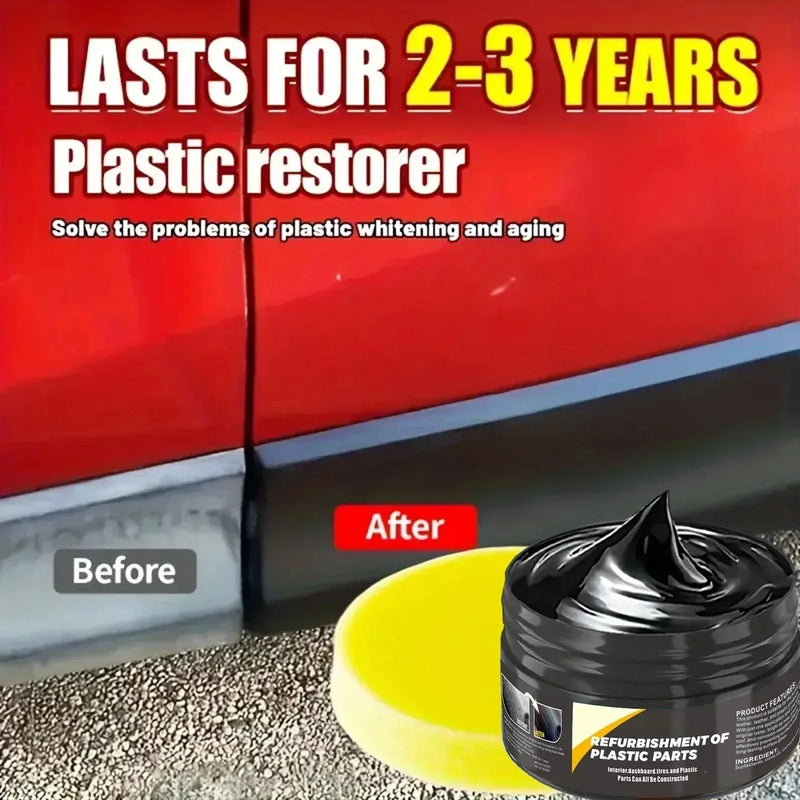 Pâte Réparation Plastique Intérieur Extérieur Voiture