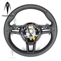 Carbonlenkrad kompatibel mit Porsche 911 718 Macan Boxster Cayenne Panamera 911.2 Cayman Taycan 996 997 987 918 997 991