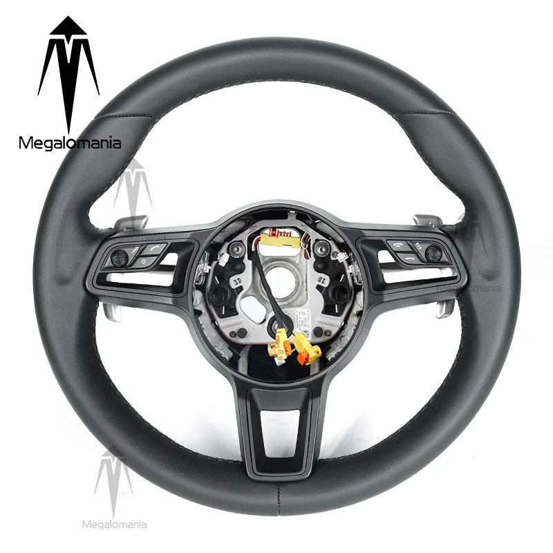 Carbonlenkrad kompatibel mit Porsche 911 718 Macan Boxster Cayenne Panamera 911.2 Cayman Taycan 996 997 987 918 997 991