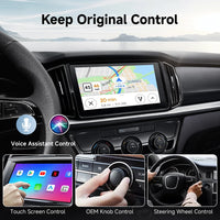 Boîtier CarPlay Multimédia Android 13 Sans Fil Écran Partagé