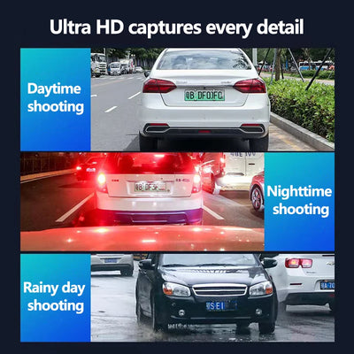 Dashcam 4K Mini WiFi Supercondensateur Mode Parking