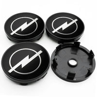 Cache-Moyeux Opel Astra Corsa Mokka Insignia 56mm 60mm — vue en situation