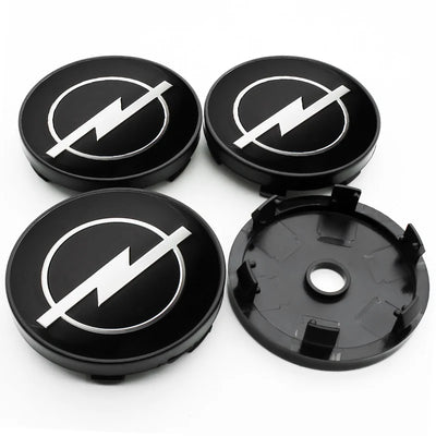 Cache-Moyeux Opel Astra Corsa Mokka Insignia 56mm 60mm