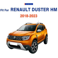 Garde-Boue Renault Duster 2 Dacia Duster 2018-2023 Bavettes 4 Pièces Anti-Éclaboussures