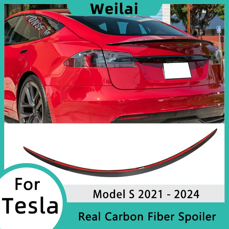 Becquet Carbone Tesla Model S 2021-2024 Premium