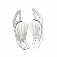 Palettes au Volant Skoda Octavia MK4 RS Enyaq Aluminium Anodisé