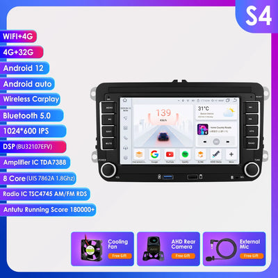 Autoradio Android Volkswagen Golf Polo Passat
