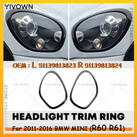 Mini Cooper Countryman R60 R61 2011-2016 Headlight Bezel