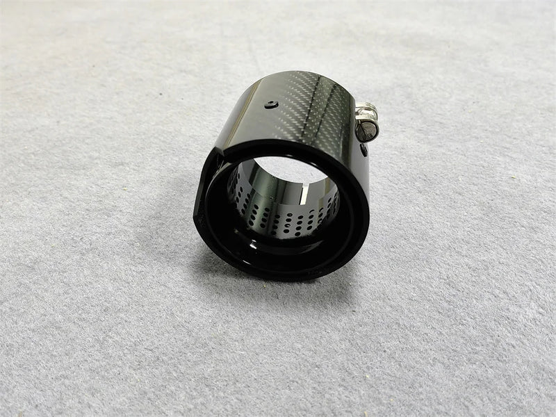 Embout d'Échappement Carbone Noir Brillant BMW M F20 F22 F32
