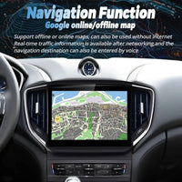 Autoradio Android Maserati Ghibli 2014-2020 Écran 10,26 pouces CarPlay GPS 6 Go + 128 Go