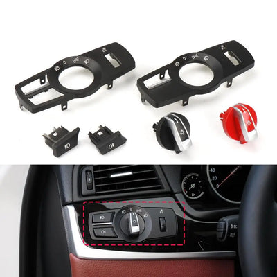 Bouton d'Éclairage BMW Série 5 F10 Série 7 F01 F02 F07