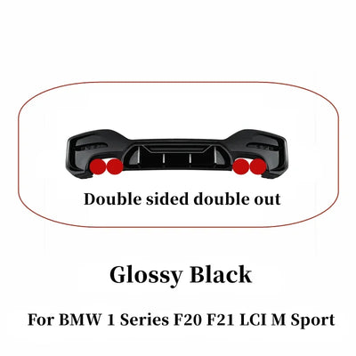 Diffuseur Arrière BMW Série 1 F20 F21 LCI 2015-2019