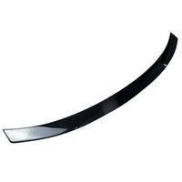 Becquet de Coffre Skoda Octavia 4 Berline 2020-2023 Lèvre ABS Noir Brillant