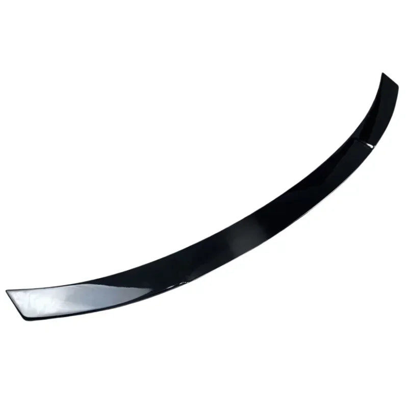 Becquet de Coffre Skoda Octavia 4 Berline 2020-2023 Lèvre ABS Noir Brillant