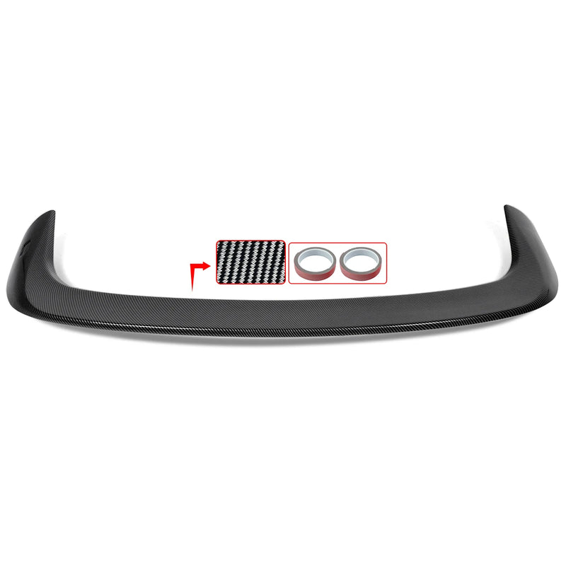Becquet Arrière BMW X1 F48 2016-2022 ABS Aspect Carbone