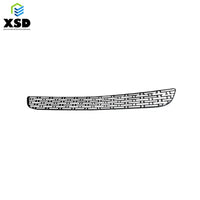 Grille Inférieure de Pare-Chocs Avant Dodge Challenger 2015-2023 Réf. 68259756AA