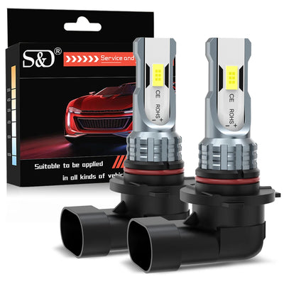 Ampoules LED BMW H8 H11 H4 9005 30000LM Canbus CSP