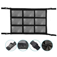 Rangement de Toit Filet de Plafond Voiture Grande Capacité