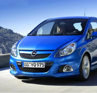Emblème Logo Opel 145 mm en ABS Noir ou Argent pour l'Avant et l'Arrière Astra Insignia Corsa Zafira