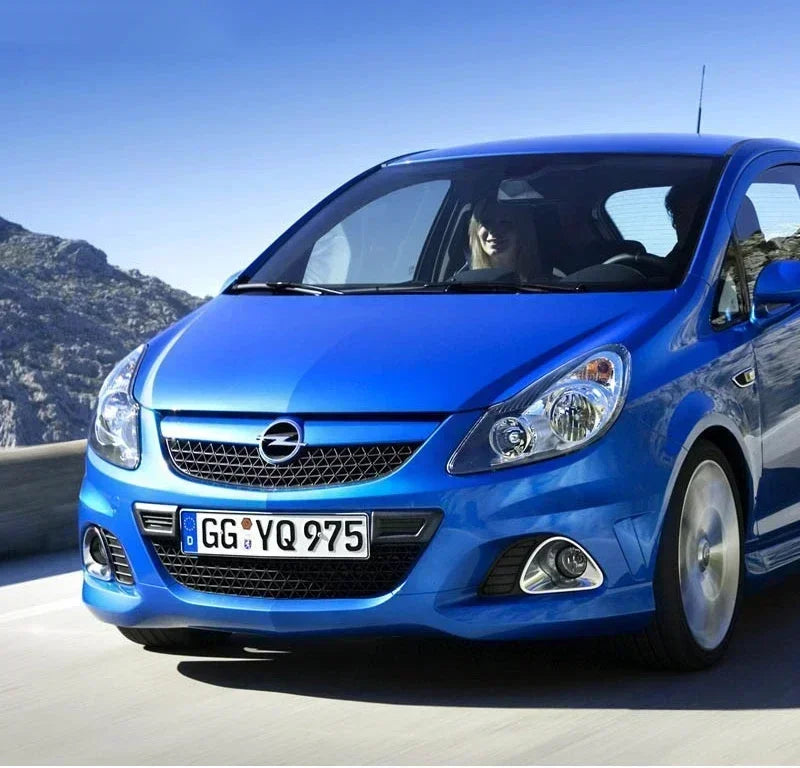 Emblème Logo Opel 145 mm en ABS Noir ou Argent pour l'Avant et l'Arrière Astra Insignia Corsa Zafira