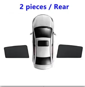 Pare-Soleil Magnétique Lexus NX 350h AZ20 2022-2024