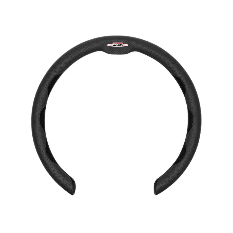 Couvre Volant Antidérapant MINI Cooper R56 F56 JCW — détail du support
