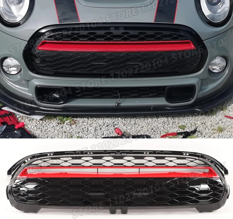Grille de Calandre Inférieure Maille Mini Cooper F55 F56 F57