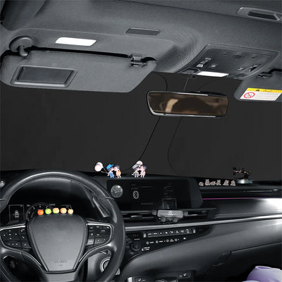 Pare-Soleil Pliable en Tissu Kia Sportage Ceed Sorento