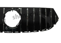 Calandre Mercedes EQA H243 2022-2026 Style GT à Barres Verticales Argent, Avant ou Après Restylage