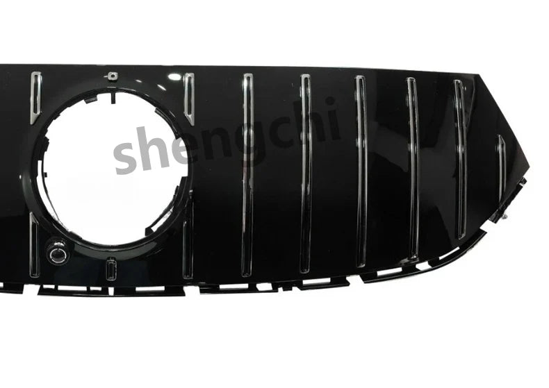 Calandre Mercedes EQA H243 2022-2026 Style GT à Barres Verticales Argent, Avant ou Après Restylage