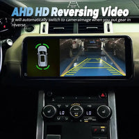 Autoradio Android 15 Land Rover Range Rover Evoque 2012-2018 Écran 12,3 Pouces CarPlay GPS DSP
