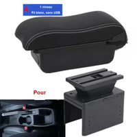 Accoudoir Central Renault Clio 5 2019-2025 Rangement USB