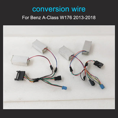 Feux Arrière LED Mercedes Classe A W176 2013-2018 Paire AMG