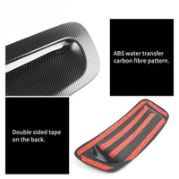Garniture de Prise d'Air de Capot MINI Cooper S R56 — vue de profil