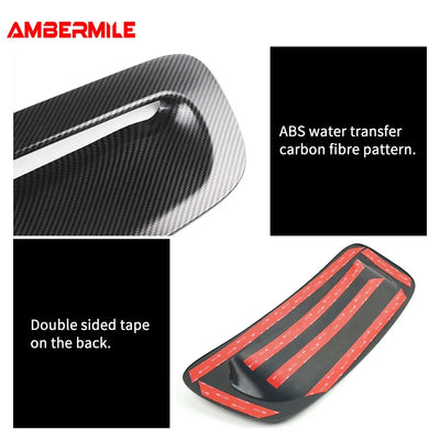 Garniture de Prise d'Air de Capot MINI Cooper S R56
