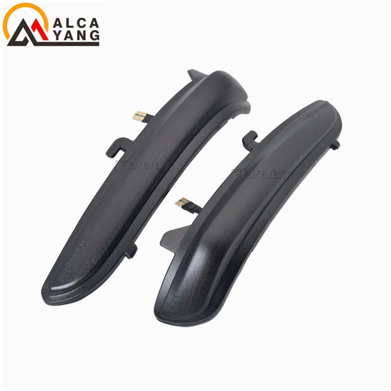 Clignotants LED de Miroir Latéral Dynamiques Séquentiels Peugeot 208 2008 Citroën C3 C4 Lot de 2
