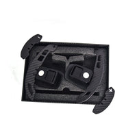 Magnetic Steering Wheel Paddle Shifters Chevrolet Corvette C6 Carbon