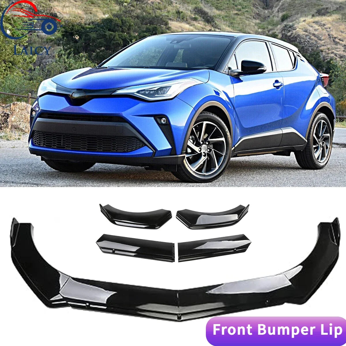 Lame Pare-Choc Avant Toyota C-HR CHR 2018-2022