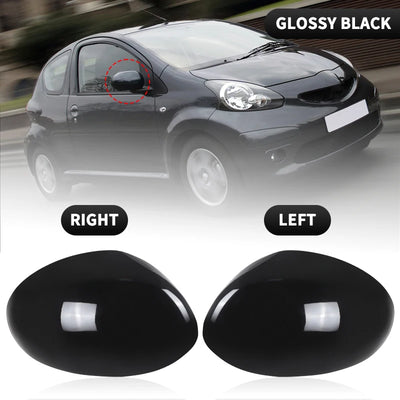 Coque de Rétroviseur Peugeot 107 Toyota Aygo Citroën C1 2006-2014