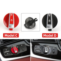 Bouton d'Éclairage BMW Série 5 F10 Série 7 F01 F02 F07 — détail de finition