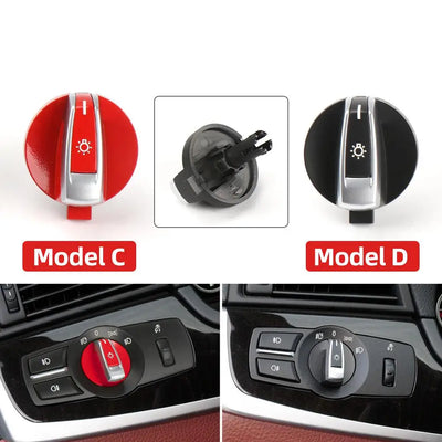 Bouton d'Éclairage BMW Série 5 F10 Série 7 F01 F02 F07