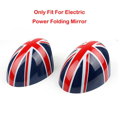 Coque de Rétroviseur Mini Cooper R55 R56 R60 Union Jack