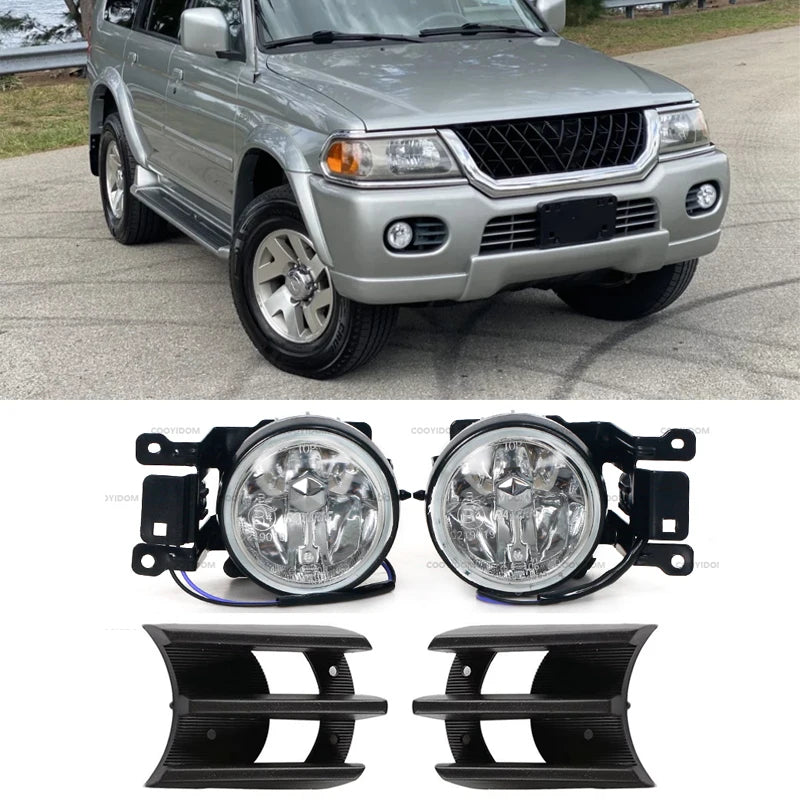Cadre d'Optique Avant Mitsubishi Pajero 1999-2008