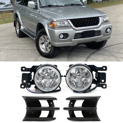Cadre d'Optique Avant Mitsubishi Pajero 1999-2008