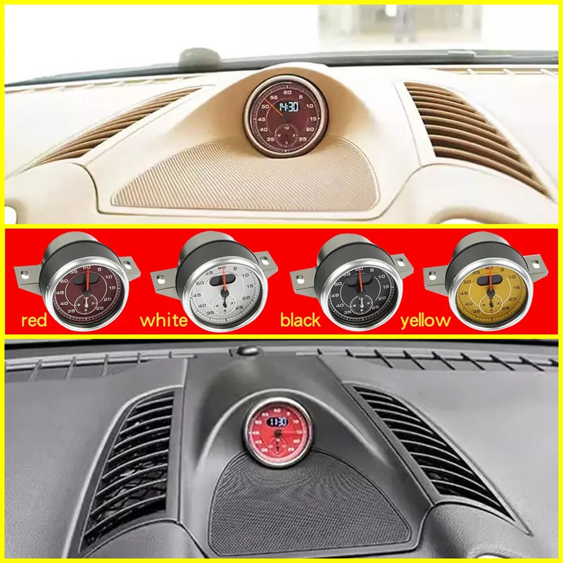 Chronomètre de Bord Porsche Cayenne 958 2010-2017 — vue d'ensemble