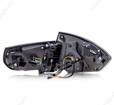 Feux Arrière LED BMW Série 3 F30 F80 Animation Bleue