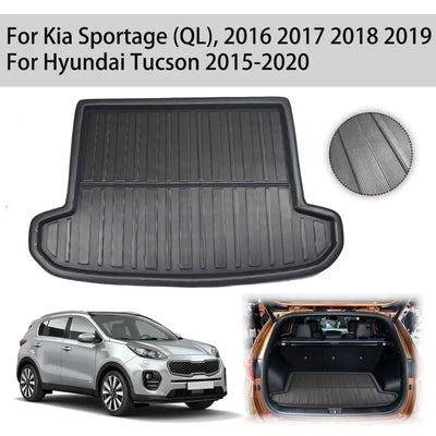 Tapis de Coffre Kia Sportage QL et Hyundai Tucson
