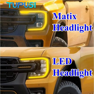 Feux de Jour LED Ford Ranger T9 2022-2025
