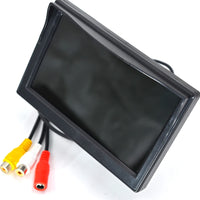 Kit Caméra de Recul avec Écran 5 Pouces 800 x 480 Pied ou Ventouse