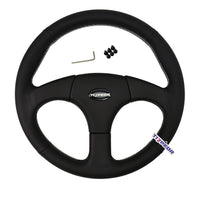 Volant Sport Universel 350 mm 3 Branches PCD 70 mm